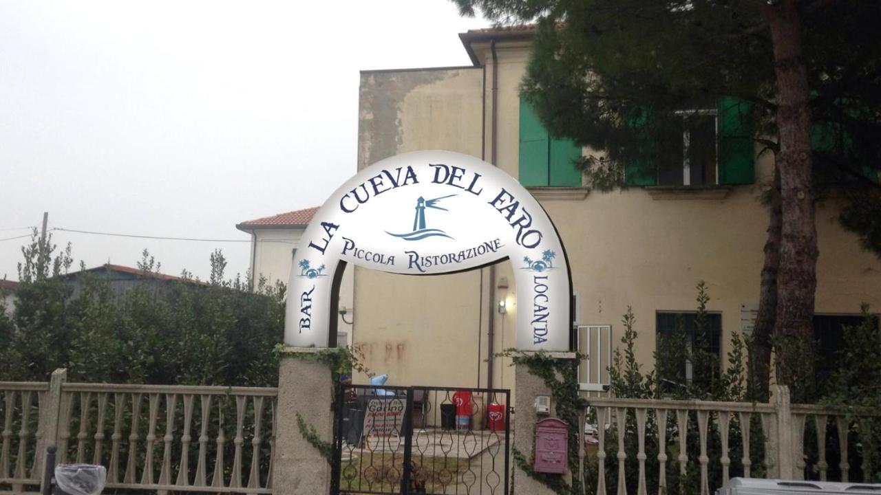 Hotel La Cueva Del Faro Gorino Ferrarese Exteriér fotografie